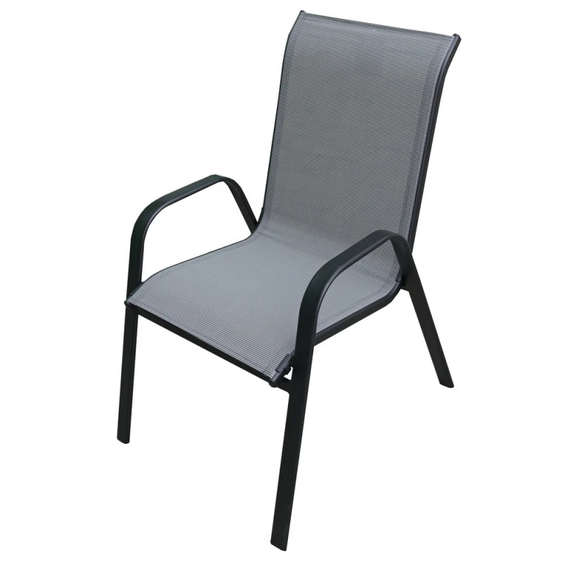 ArtRoja Záhradné kreslo ZWC-2429 | sivá
