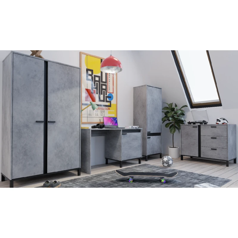 ArtSegam Detská izba BRILO | betón