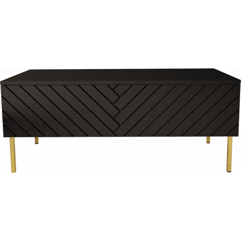 ArtSft Konferenčný stolík LALO Farba: čierny lesk