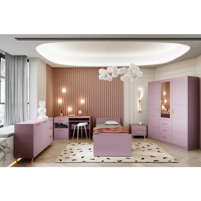 ArtStol Detská izba BALI | fialová