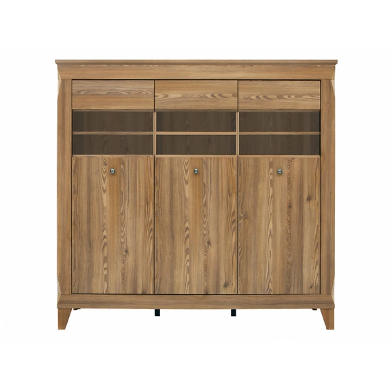 BRW Vitrína BERGEN | REG3W