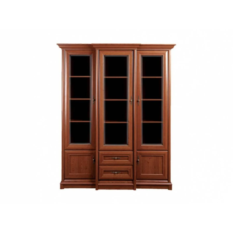 BRW Vitrína KENT EREG 3W2S