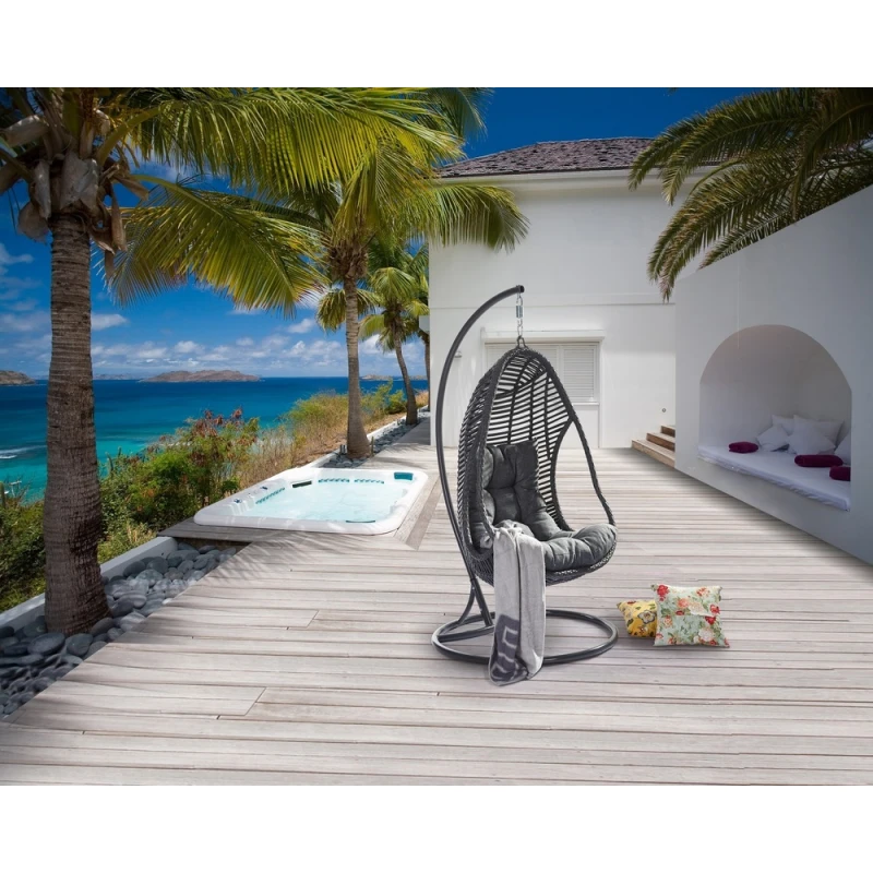 CALI závesné kreslo ROJAPLAST