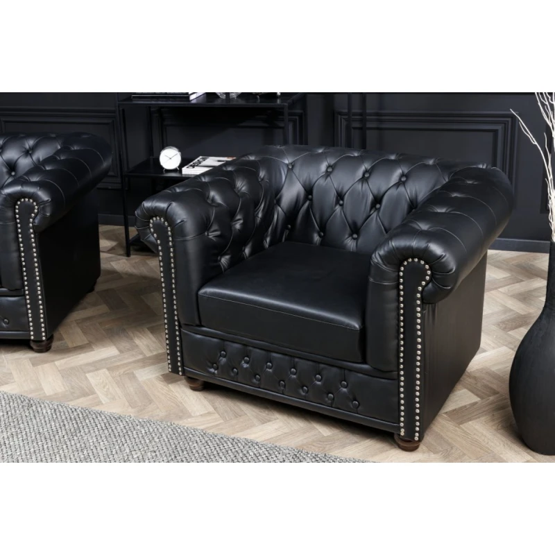 Chesterfield kreslo MIDAS Dekorhome