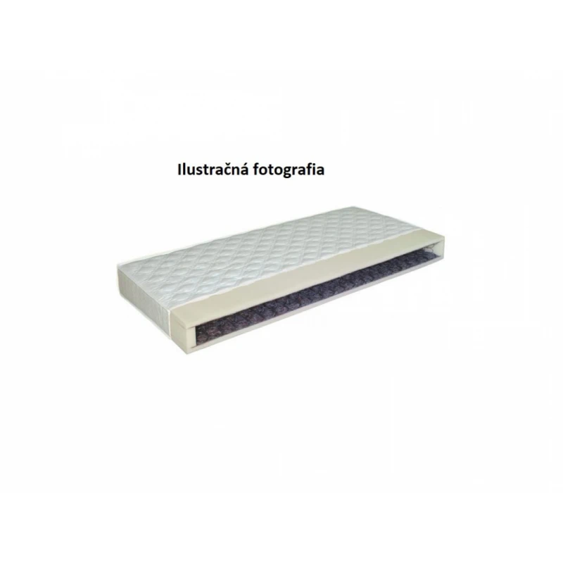 Detský pružinový matrac s latexom Dolmar ROZMER: 195 x 80 cm