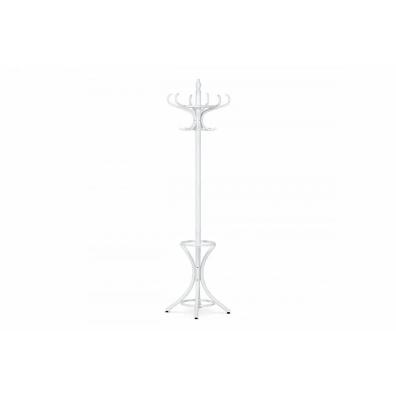 Drevený stojanový vešiak F-2059 Autronic Biela