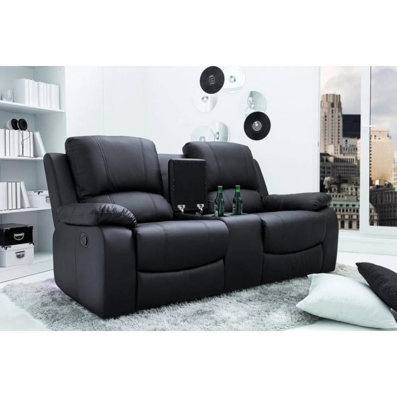 Dvojité polohovacie TV kreslo KYKLOP Dekorhome