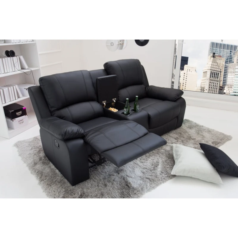 Dvojité polohovacie TV kreslo KYKLOP Dekorhome