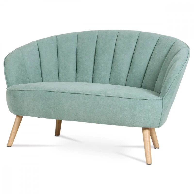 Dvojmiestna pohovka AK-332 Autronic Svetlo modrá