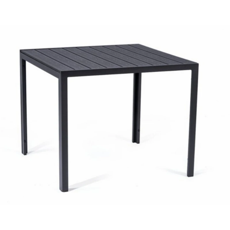 Elvisia Záhradný hliníkový stôl BRISA | antracit