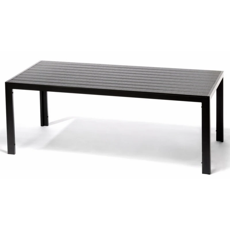 Elvisia Záhradný hliníkový stôl ELARA | antracit