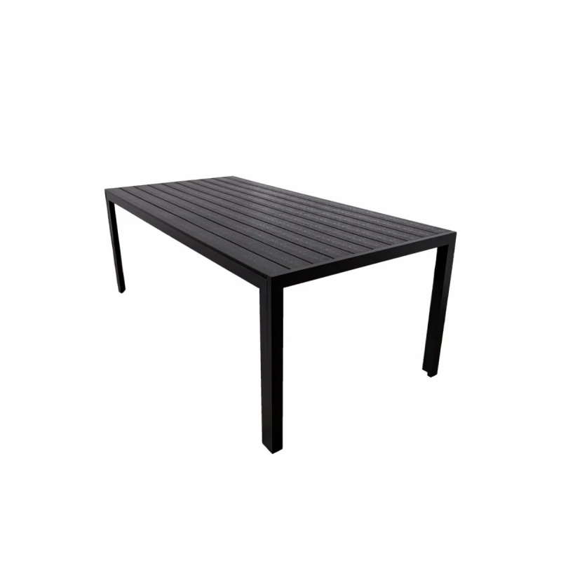 Elvisia Záhradný hliníkový stôl ELARA | antracit