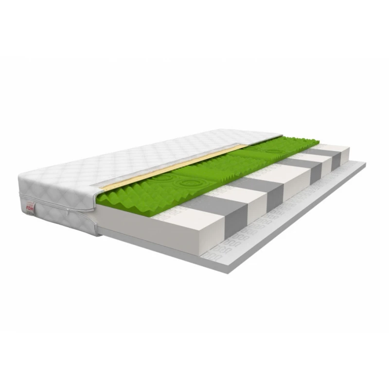 FDM Detský matrac ADRIANO | 76 PREVEDENIE: 80 x 190 cm