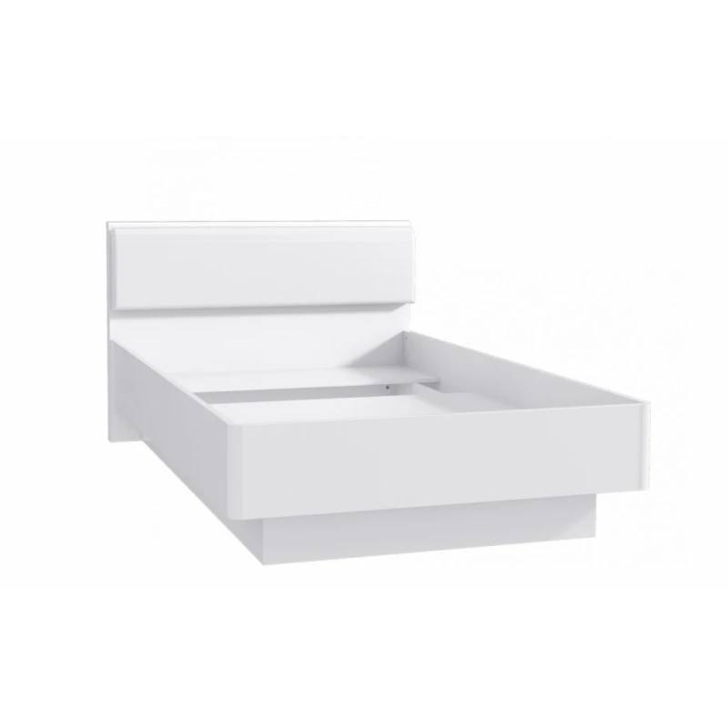 Forte Jednolôžková posteľ SNOW | SNWL222