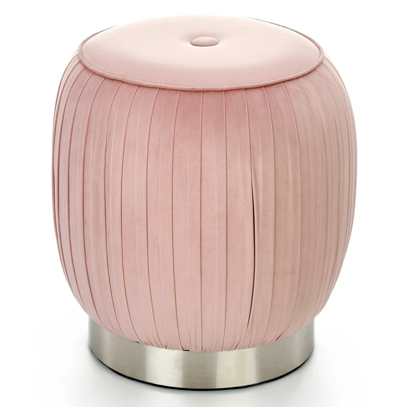 HALMAR Aladin taburetka svetloružová