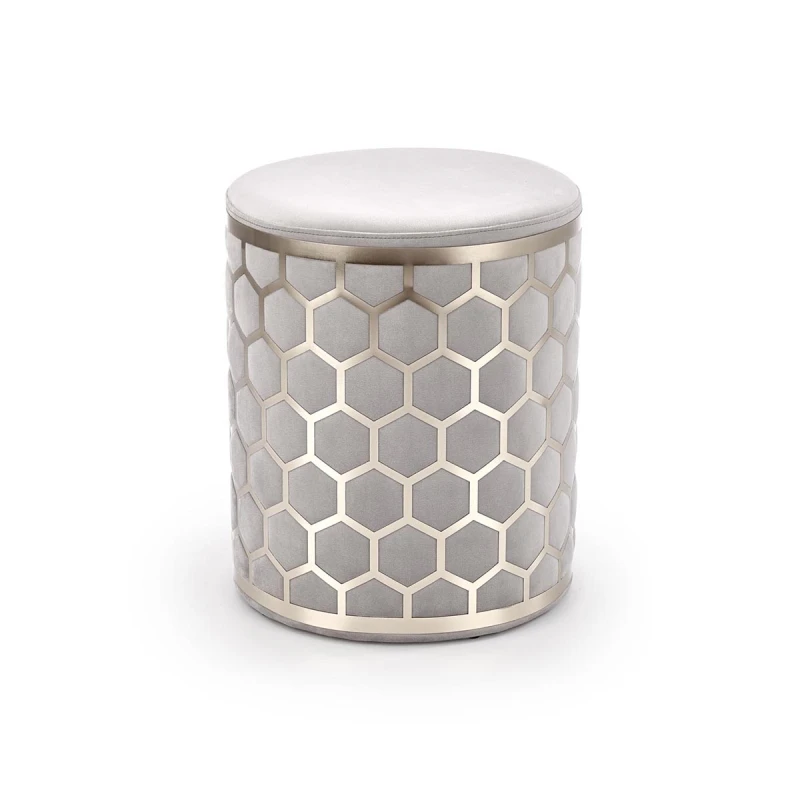 HALMAR Aqua taburetka svetlosivá