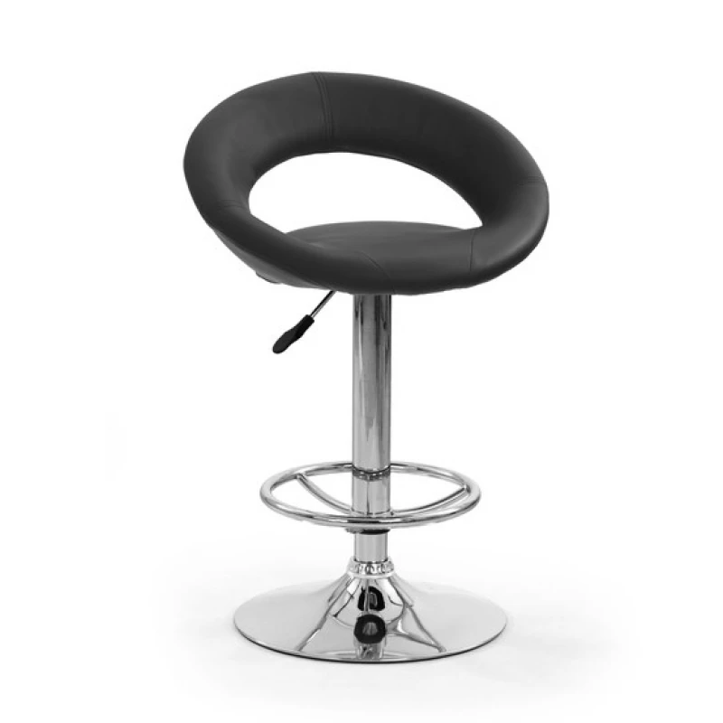 Halmar Barová stolička FIVE Farba: Čierna