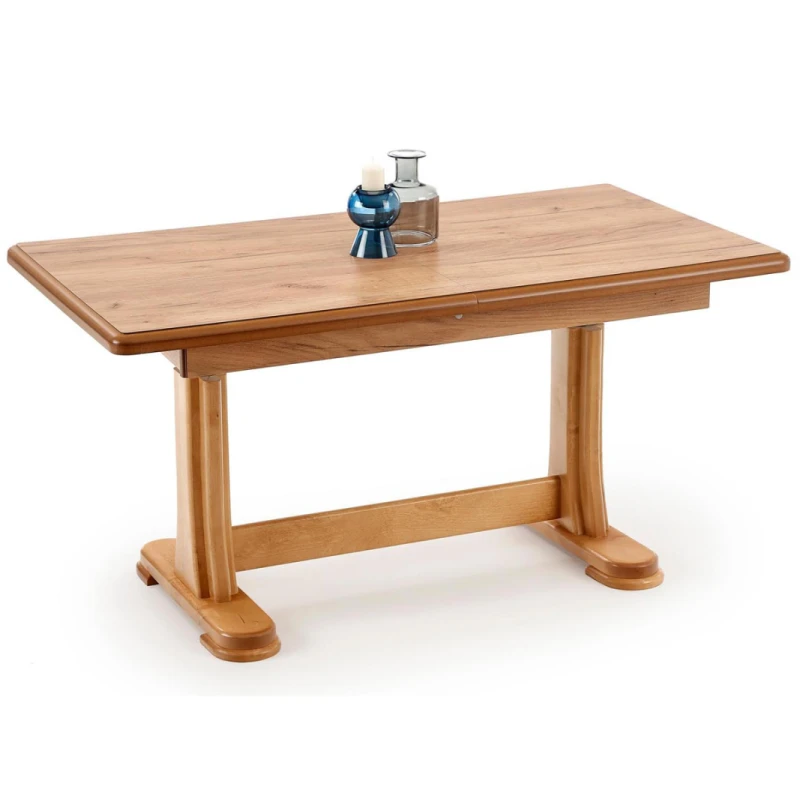 HALMAR Tymon 2 rozkladací konferenčný stolík dub craft