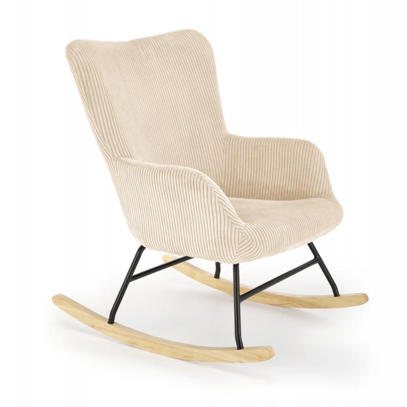 Hojdacie kreslo BELMIRO Halmar Krémová