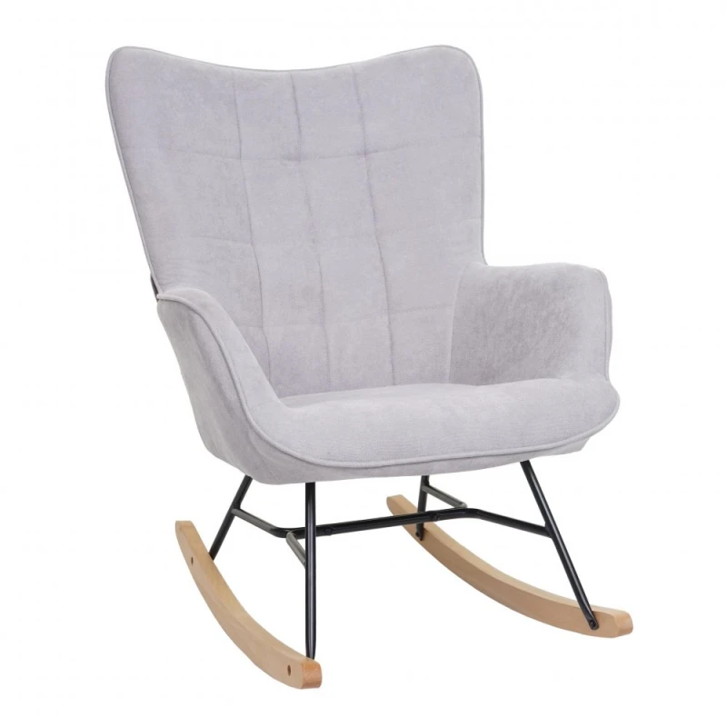 Hojdacie kreslo K36 Sivá