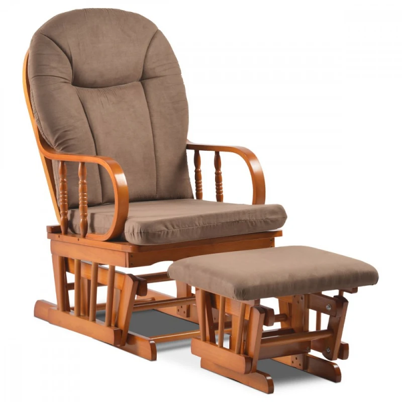 Hojdacie kreslo s podnožkou GLIDER 20451 Autronic Dub