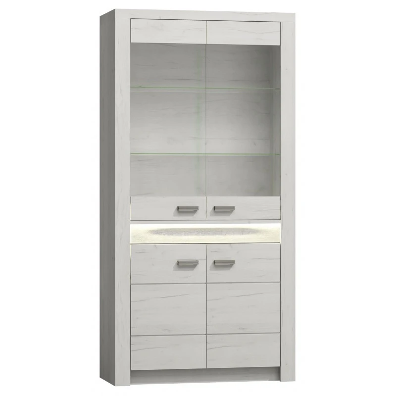 JarStol Vitrína Indianapolis I-3 Farebné prevedenie: C