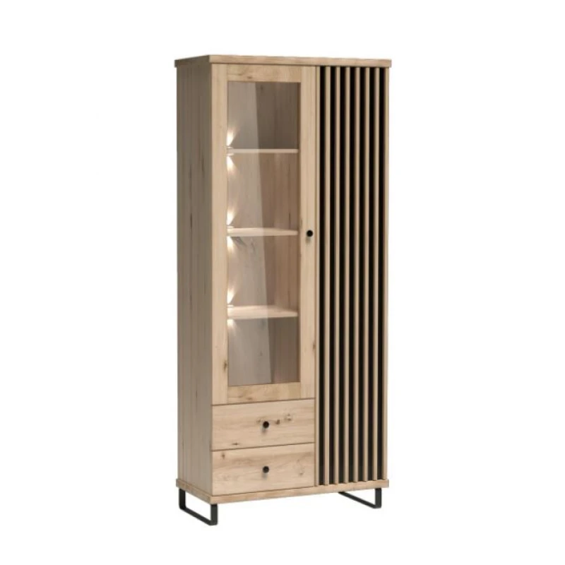 JarStol Vitrína KALLI C-2 Prevedenie: S nožičkami