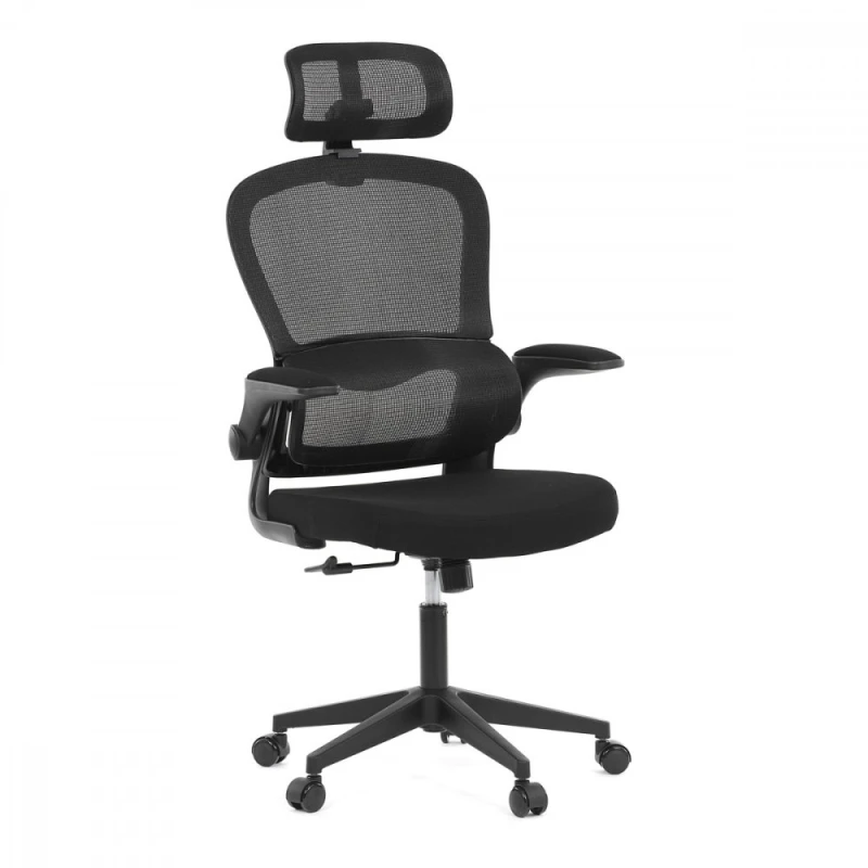 Kancelárska stolička KA-E530 Autronic Čierna