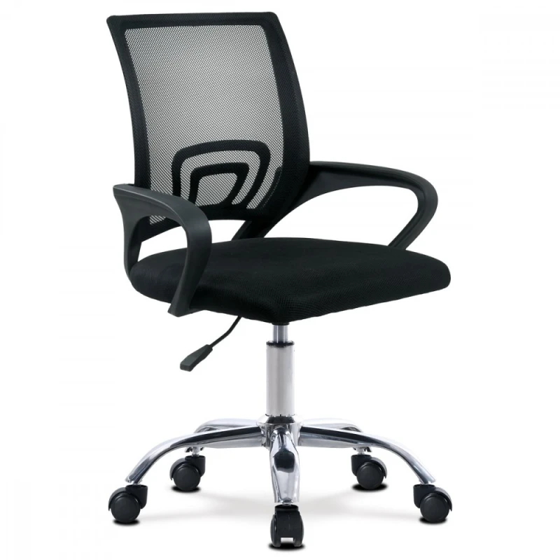Kancelárska stolička KA-L103 Autronic Čierna