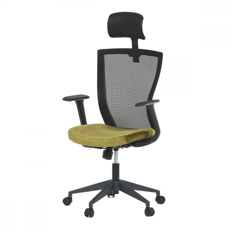 Kancelárska stolička KA-V328 Autronic Zelená