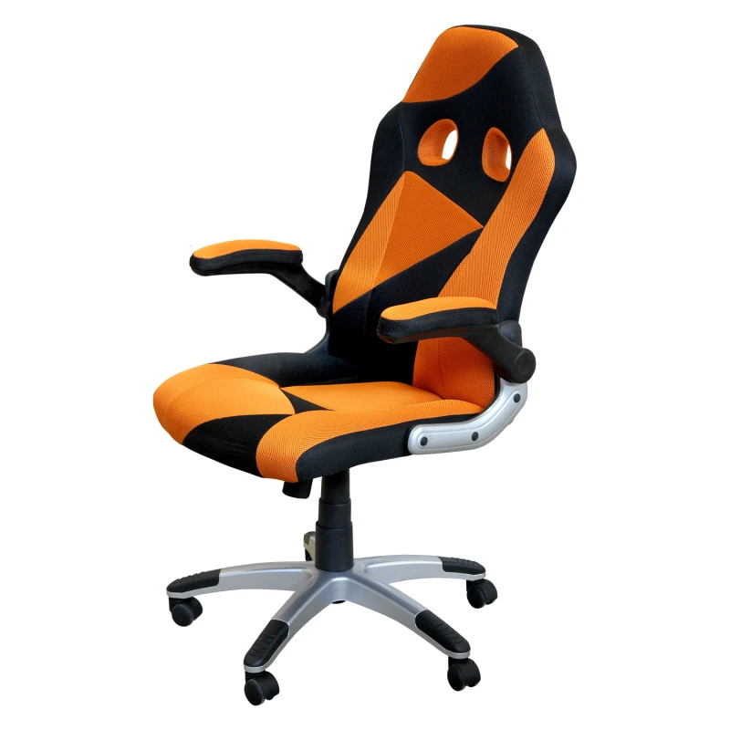 Kancelárske kreslo RACER ORANGE