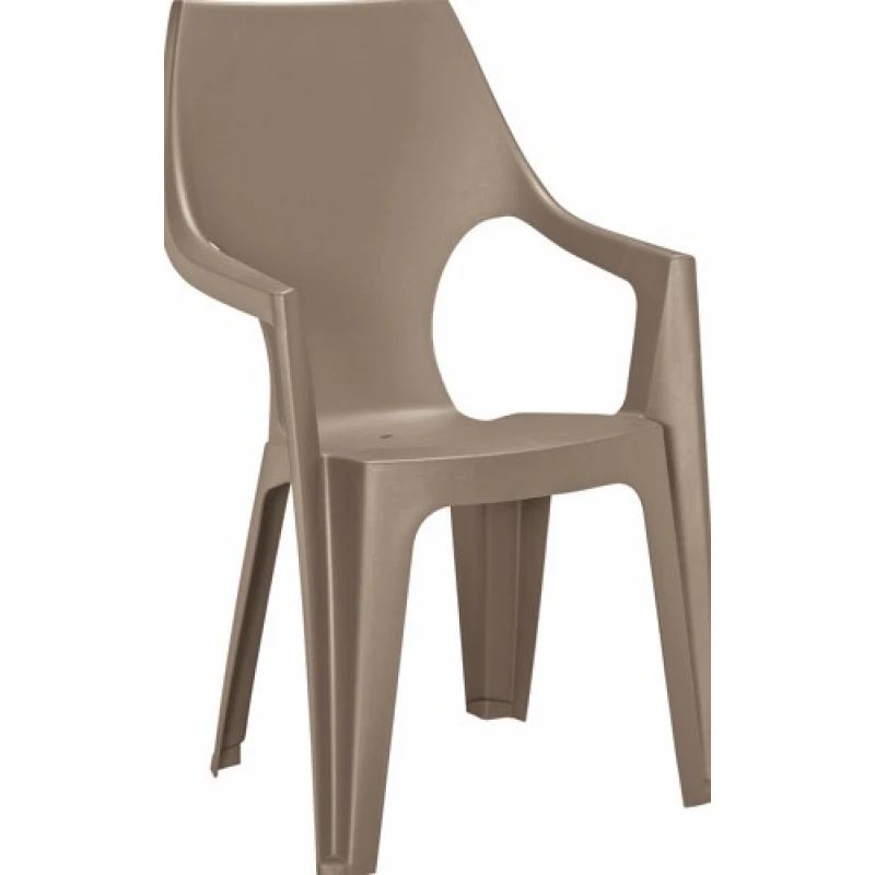 KETER Záhradná stolička DATTENTE | cappuccino