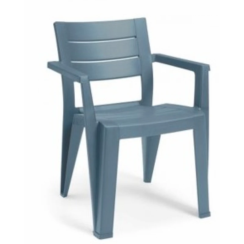 KETER Záhradná stolička JULIANA | petrolejová