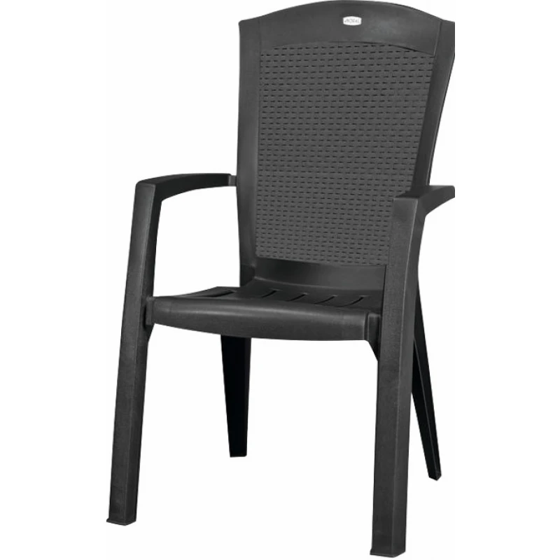 KETER Záhradná stolička METASSA | grafit