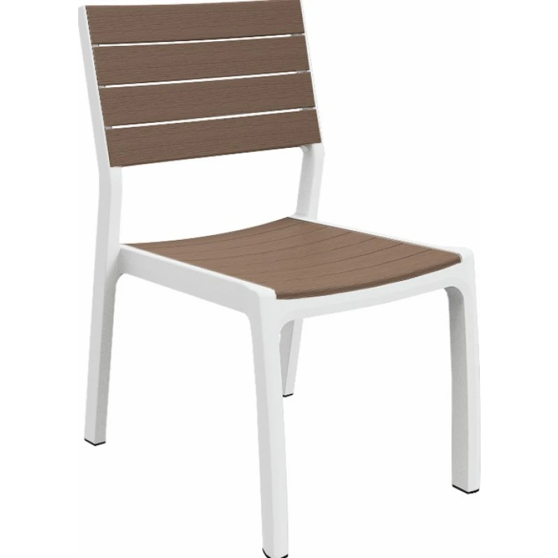 KETER Záhradná stolička MORNY | cappuccino