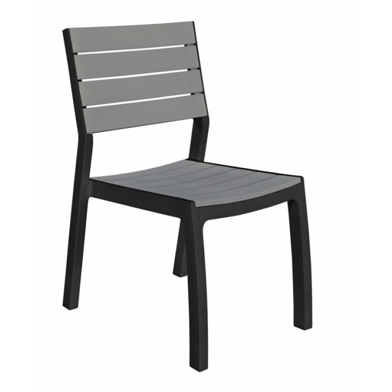 KETER Záhradná stolička MORNY | grafit