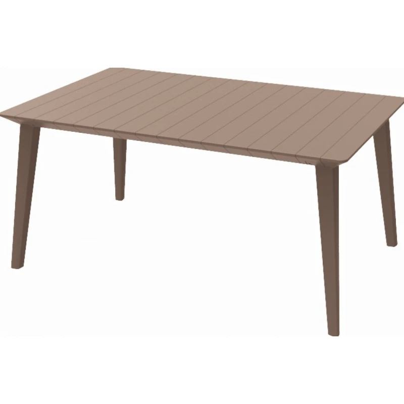 KETER Záhradný stôl LIMANO 160 | cappuccino