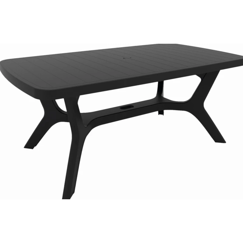 KETER Záhradný stôl MOREBOLT | grafit