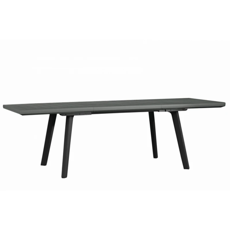 KETER Záhradný stôl MORNY EXTE | grafit