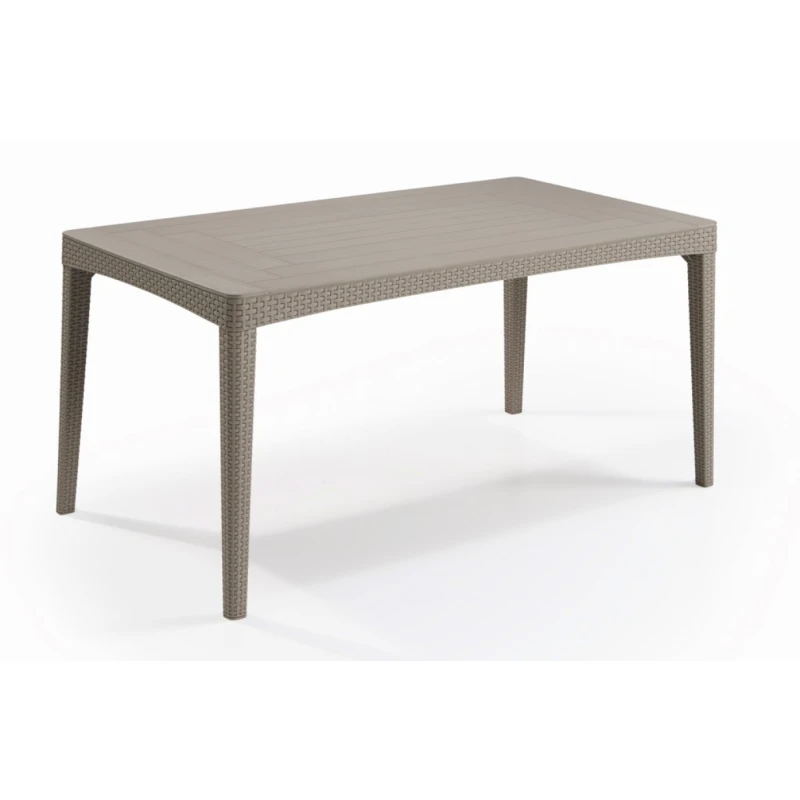 KETER Záhradný stôl NIRONA | cappuccino