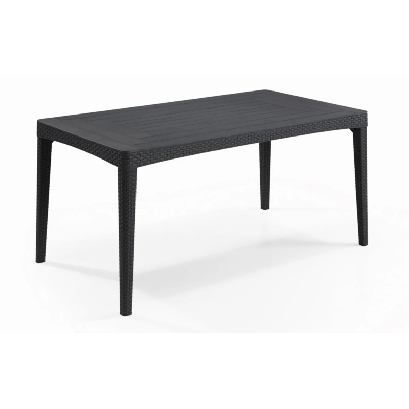 KETER Záhradný stôl NIRONA | grafit