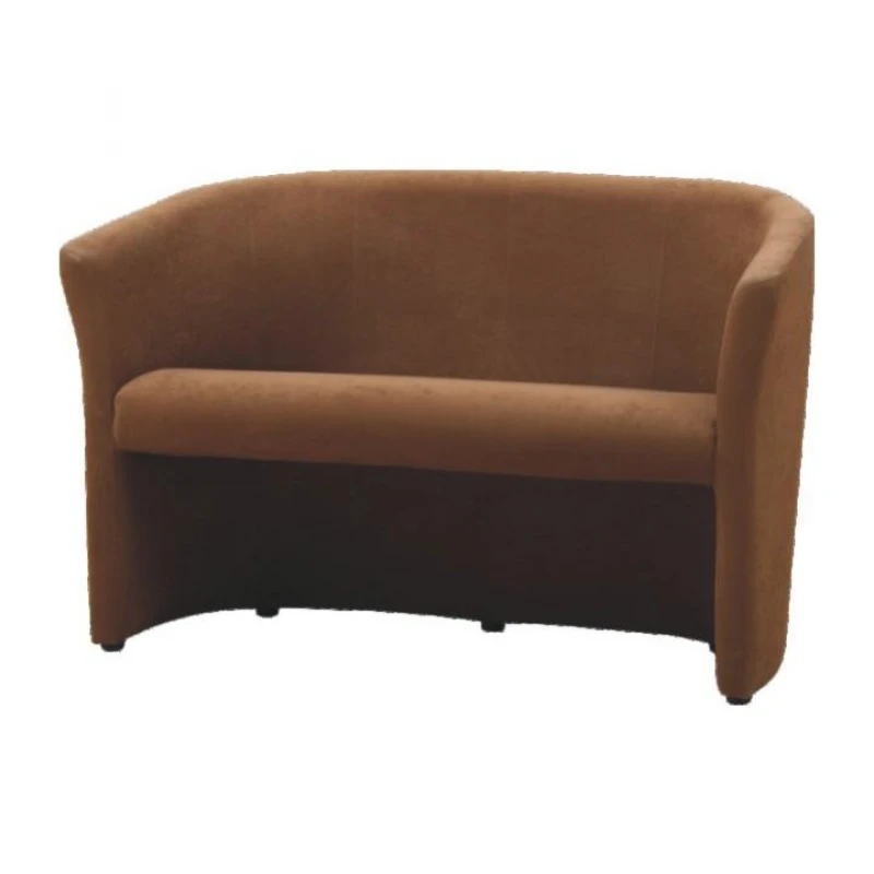 Klubové dvojkreslo CUBA Tempo Kondela Hnedá