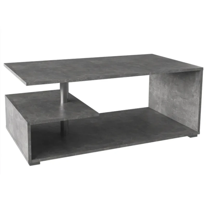 KONDELA Dorisa konferenčný stolík betón