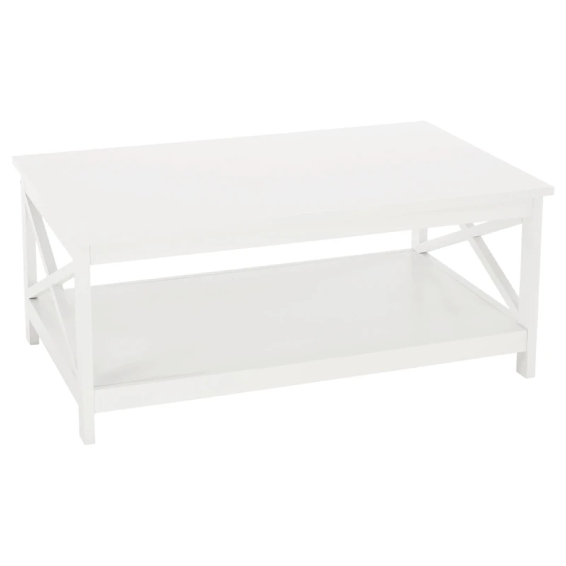 KONDELA Edria konferenčný stolík biela