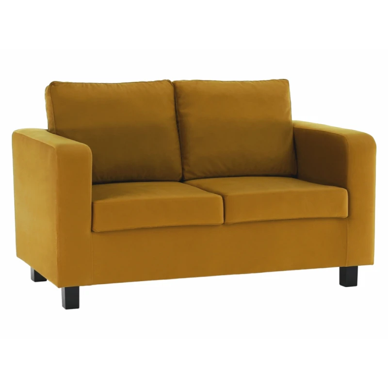 KONDELA Luana pohovka horčicová