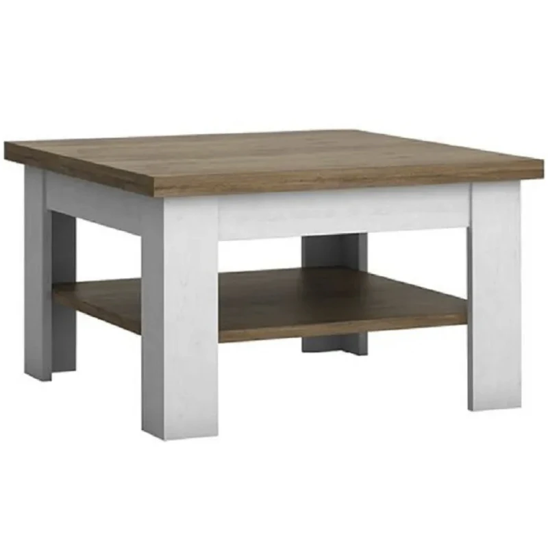 KONDELA Provance ST konferenčný stolík sosna Andersen / dub lefkas