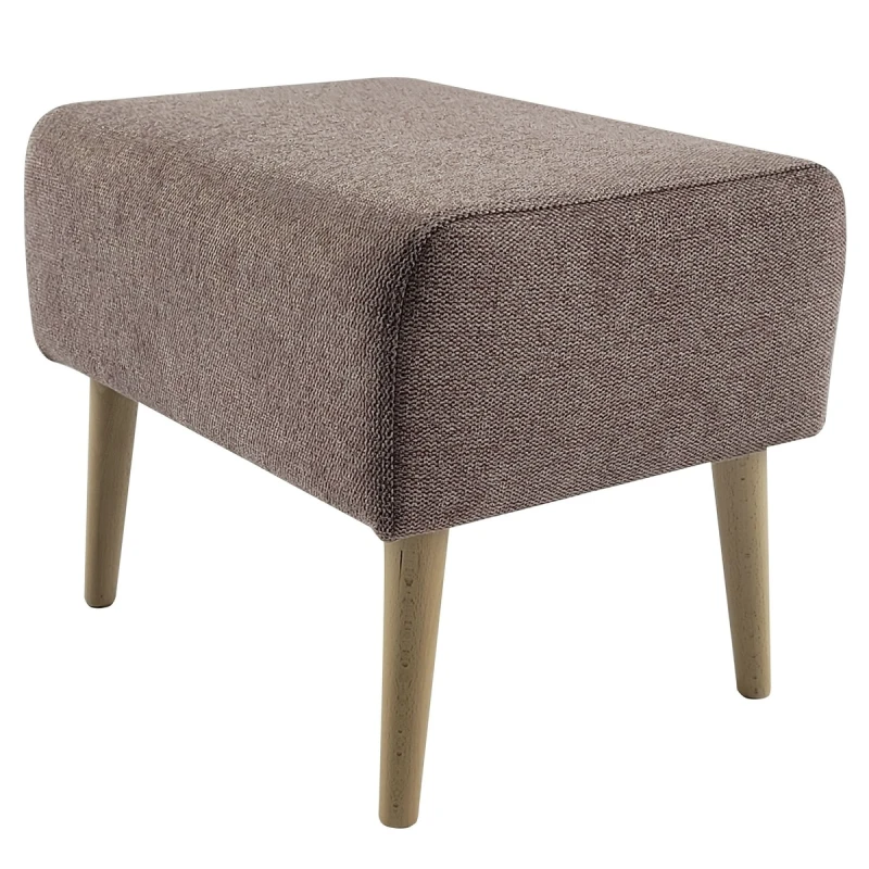 KONDELA Samy taburetka staroružová / buk