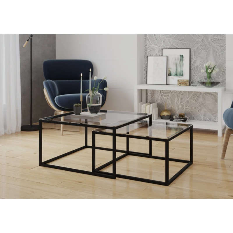 Konferenčný stolík 2 ks CLOUE Eltap