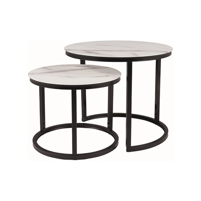 Konferenčný stolík 2ks ATLANTA C Signal 53 cm