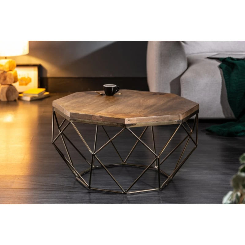 Konferenčný stolík ANUBIS akácie Dekorhome